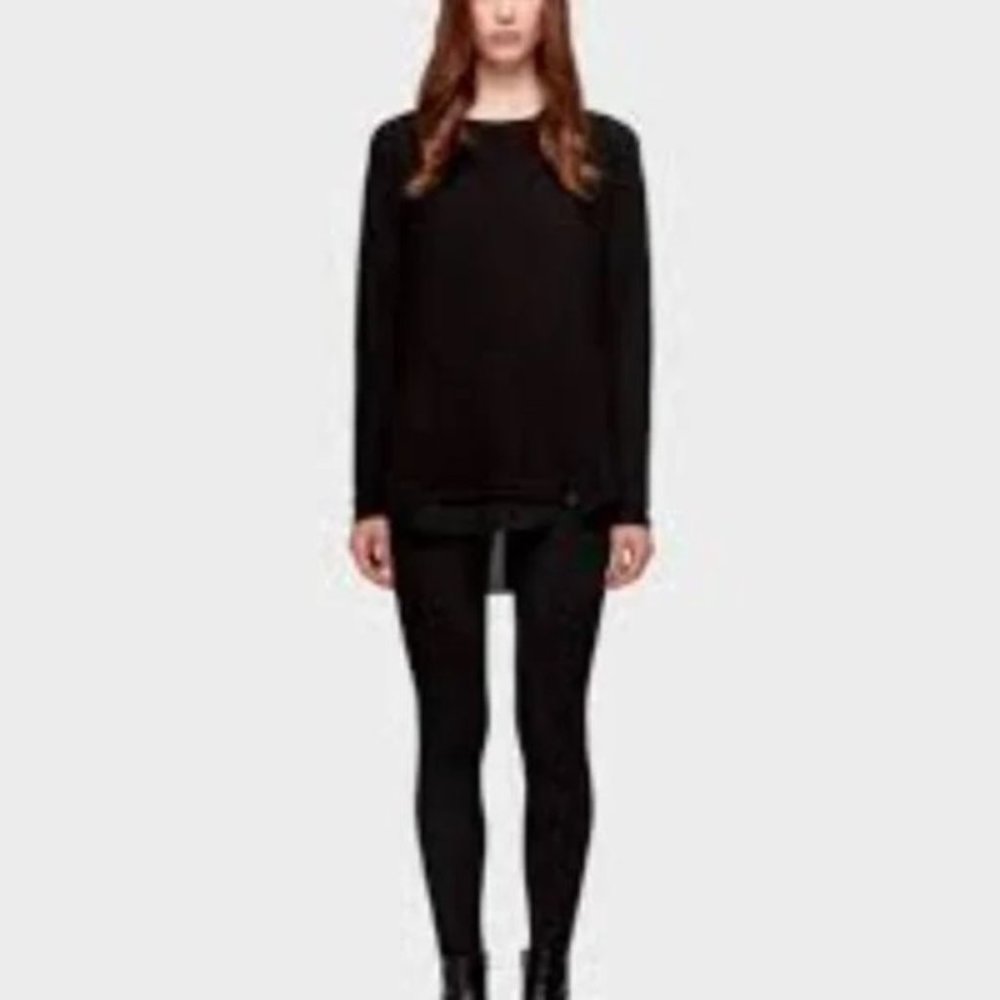 BNWT Rudsak Dionne Sweater in Bordeaux
